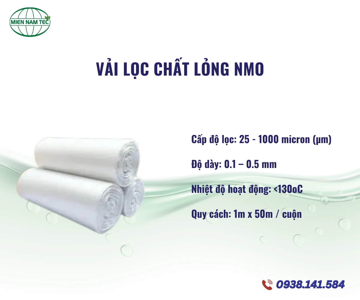 Vải Lọc Chất Lỏng NMO