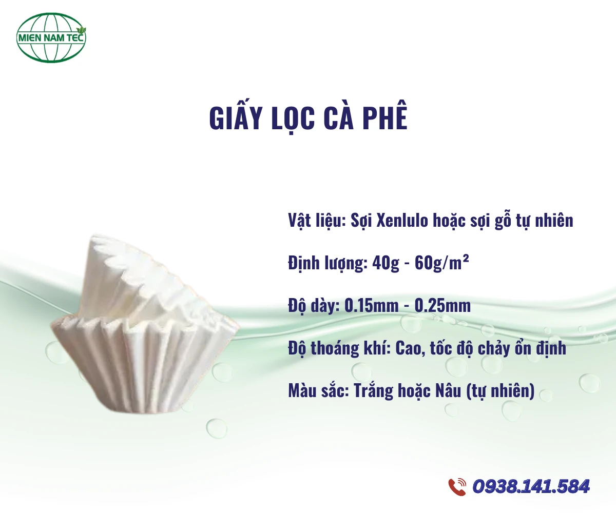 Giấy Lọc Cà Phê