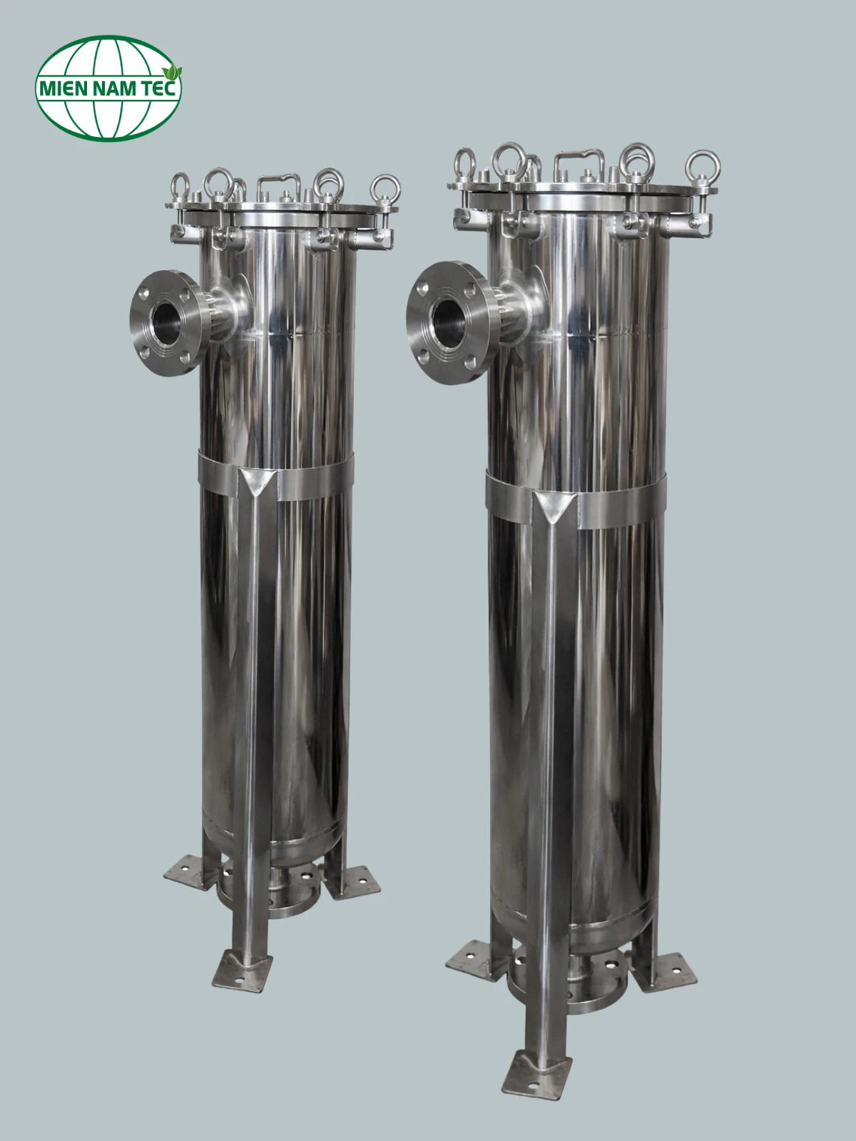 bình lọc túi inox 316 size 2