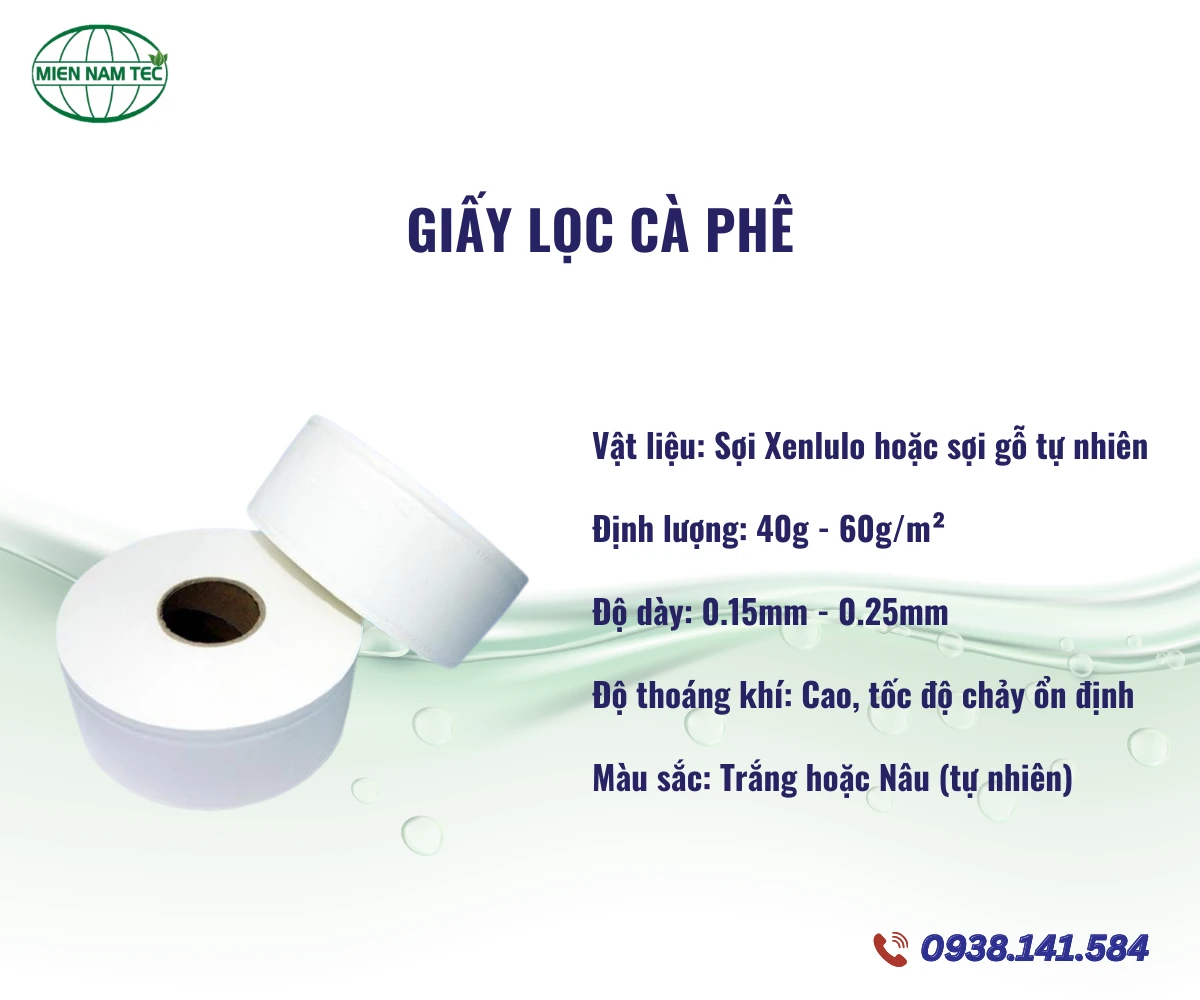 Giấy Lọc Cà Phê