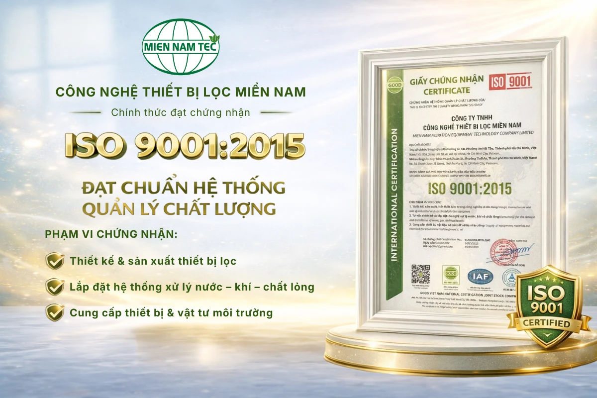 công nghệ thiết bị lọc miền nam