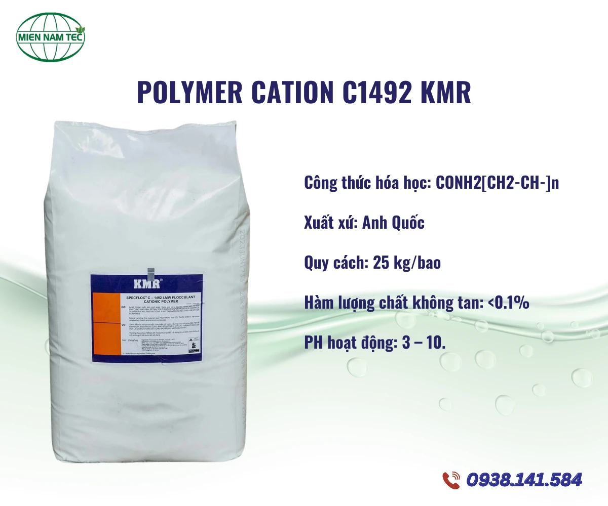 Polymer Cation C1492 KMR