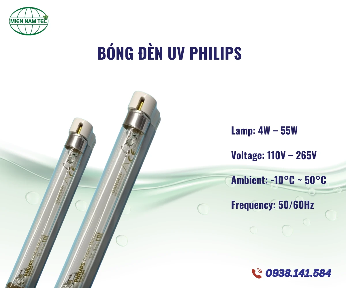 Bóng đèn UV PHILIPS