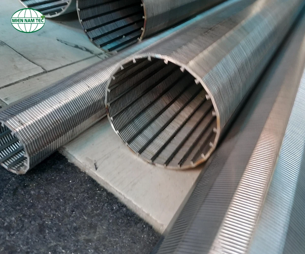 Giới thiệu chung về ống lọc khe Johnson dùng cho giếng khoan