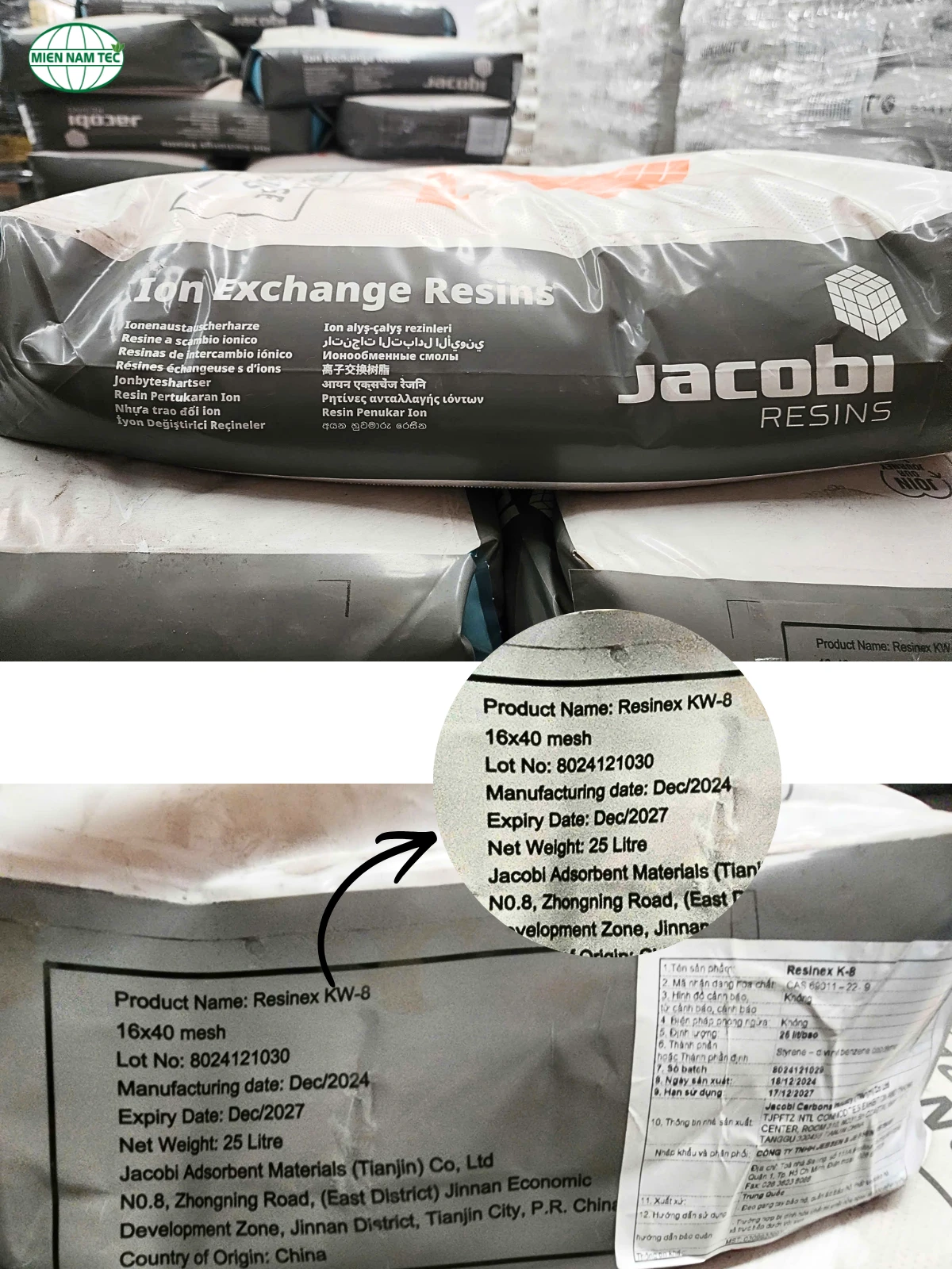 Jacobi Resinex KW-8
