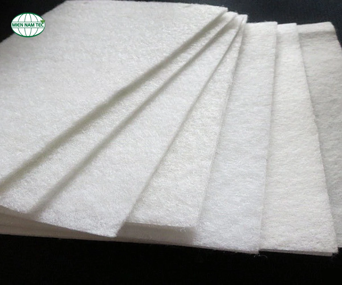 Ưu điểm vượt trội của vải lọc PE