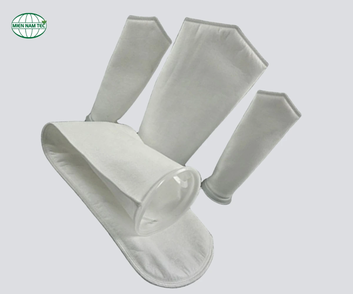Ứng dụng của vải lọc PP trong sản xuất túi lọc
