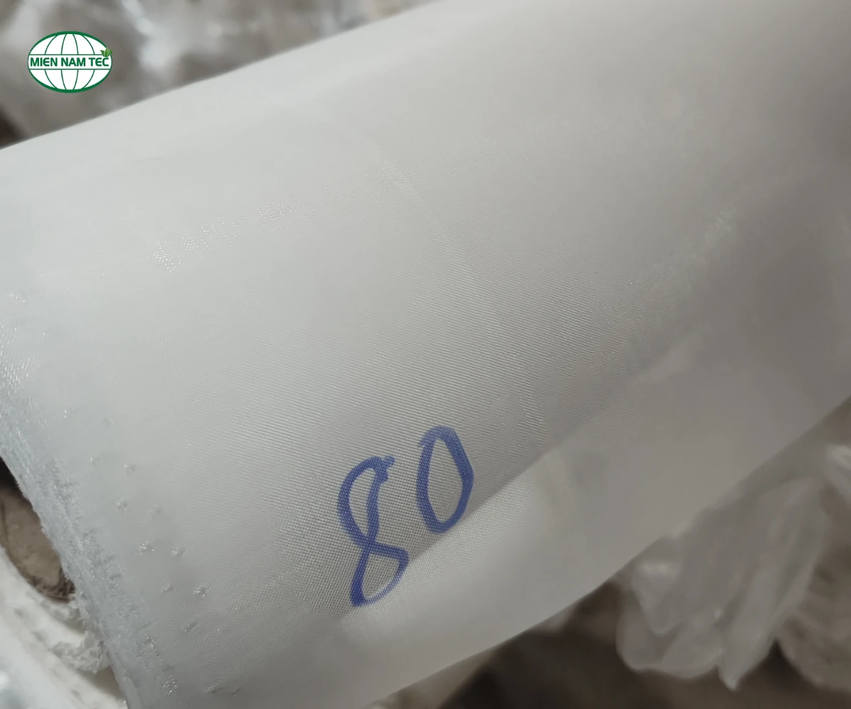 Ưu điểm khi sử dụng vải lọc NMO 80 mesh