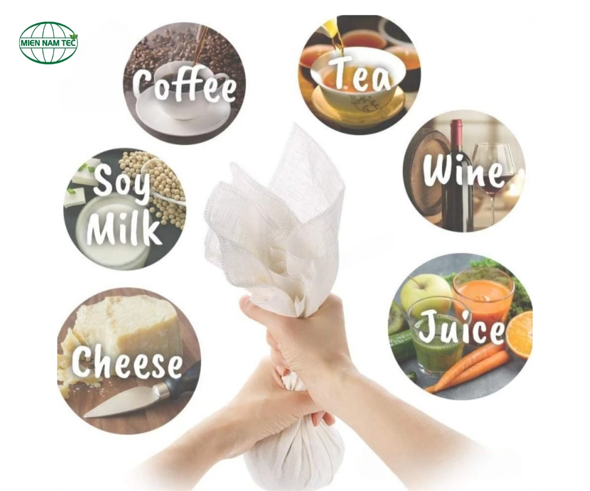 Ứng dụng nổi bật của vải lọc Nylon