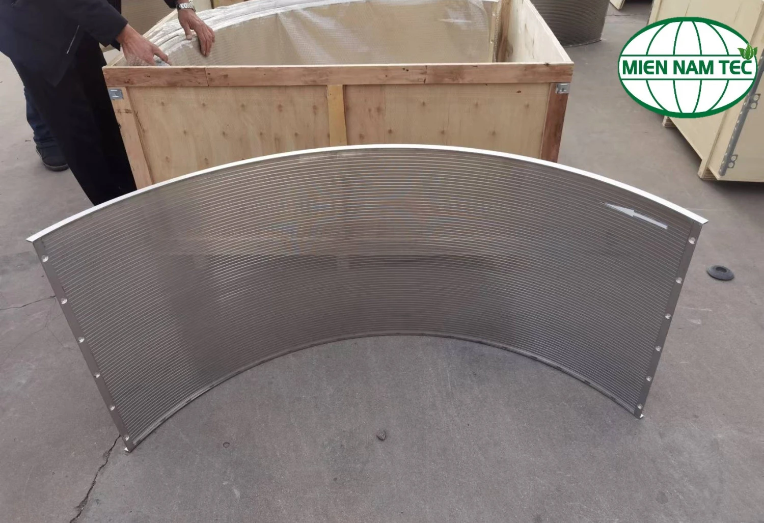 Đơn vị cung tấm lọc khe chính hãng