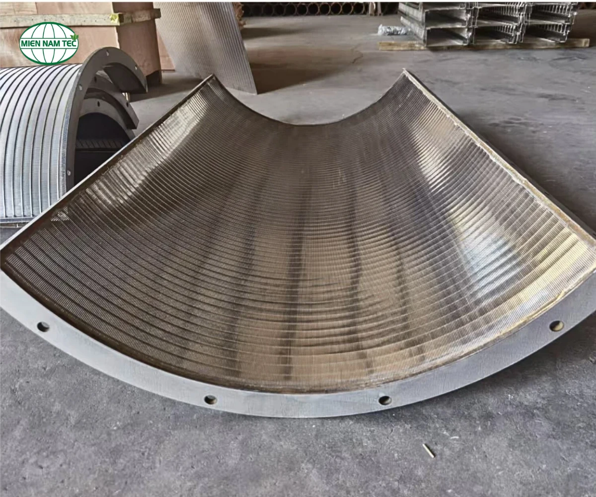 tấm lọc khe Johnson dùng trong giếng khoan