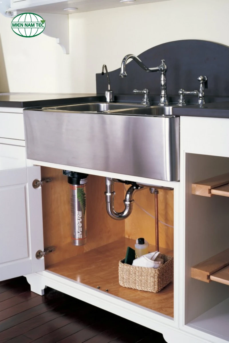 Cách lắp đặt bộ lọc nước Everpure