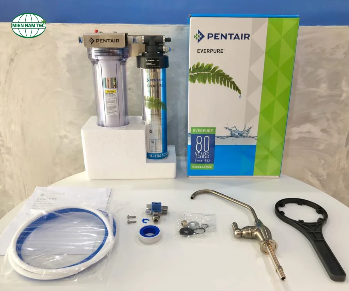 Tại sao nên mua bộ lọc nước Everpure tại Công Nghệ Thiết Bị Lọc Miền Nam?