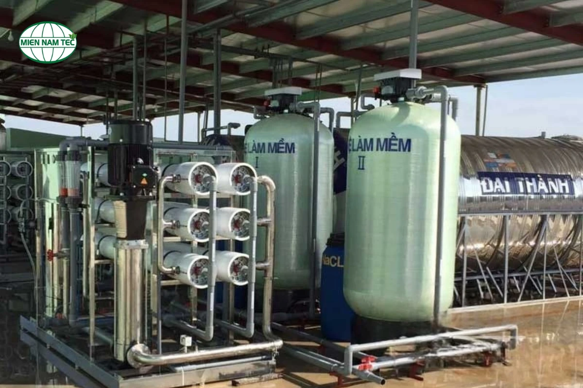 Hạt nhựa Purolite C100E được ứng dụng trong hệ thống RO