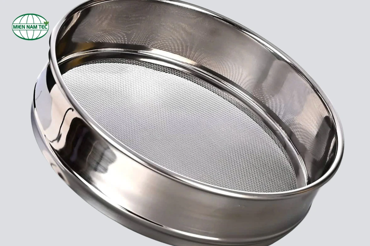 Lưới inox lọc bột