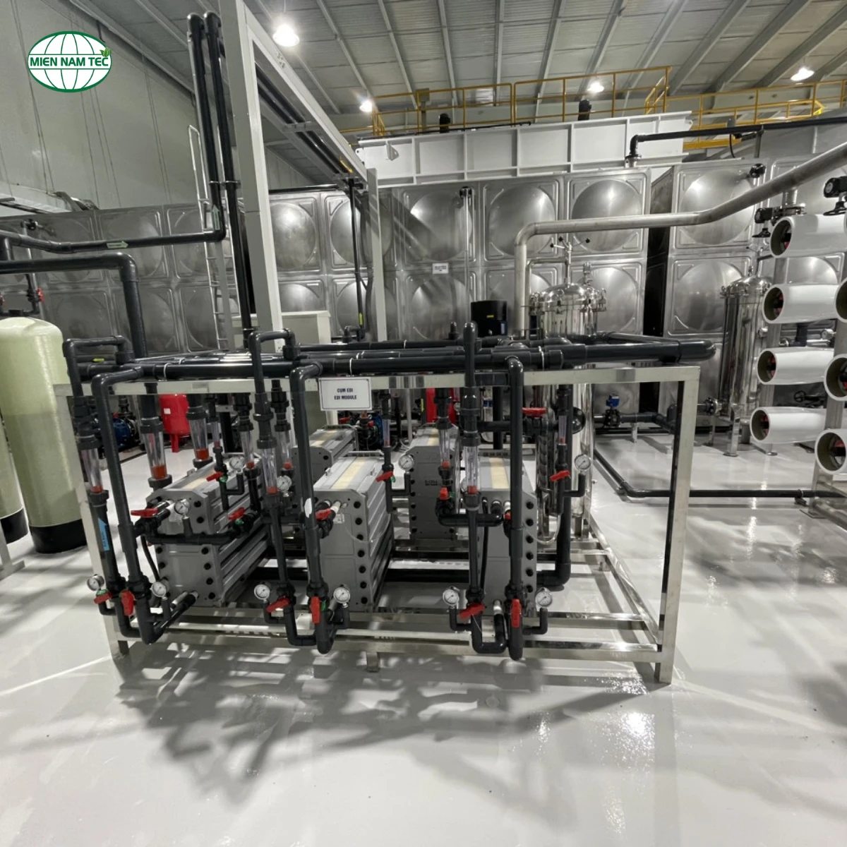 Ứng dụng của hệ thống RO trong ngành dược phẩm