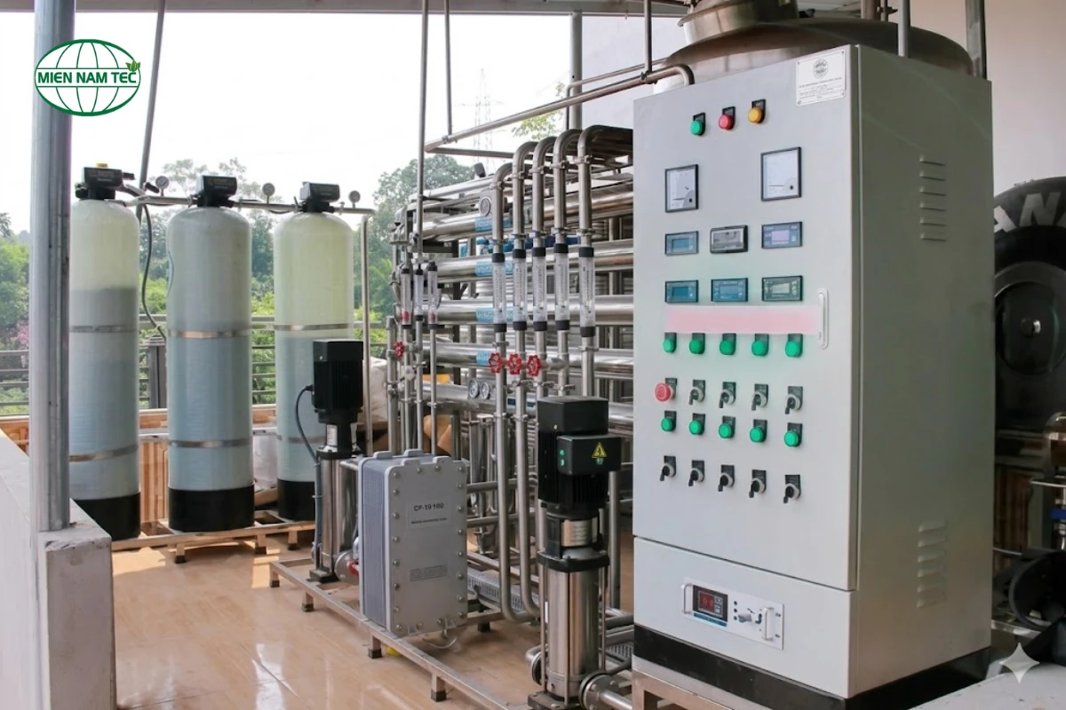 Hệ Thống Lọc Nước EDI: Cấu Tạo Và Nguyên Lý Hoạt Động