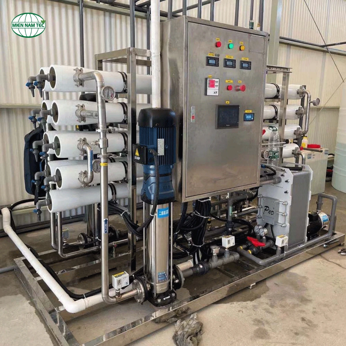 Quy trình hoạt động của hệ thống lọc nước EDI