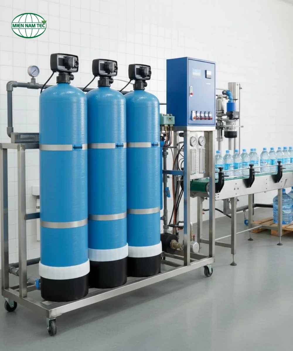 Tại sao cần nắm rõ sơ đồ trước khi lắp đặt hệ thống lọc RO?