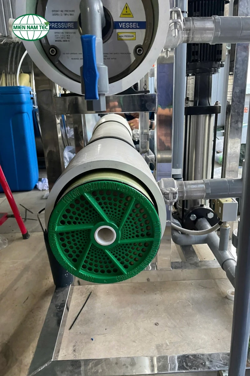 bảo dưỡng hệ thống lọc nước RO