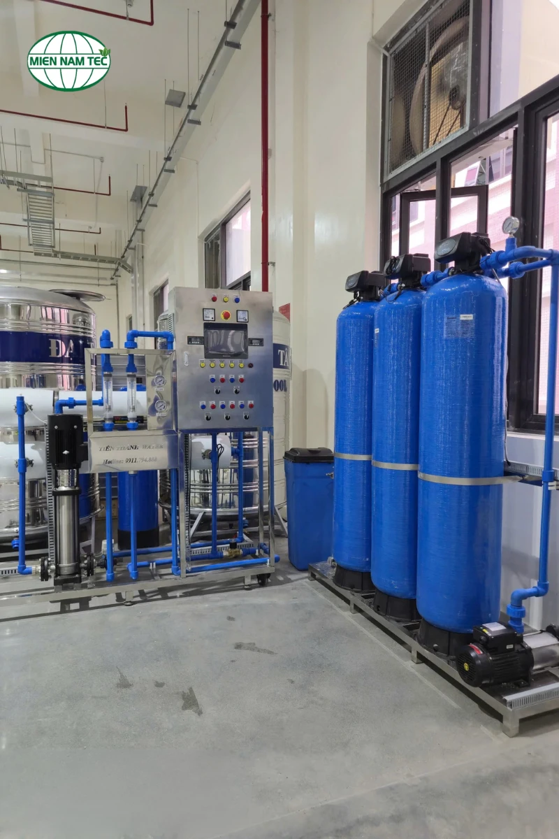 bảo dưỡng hệ thống lọc nước RO