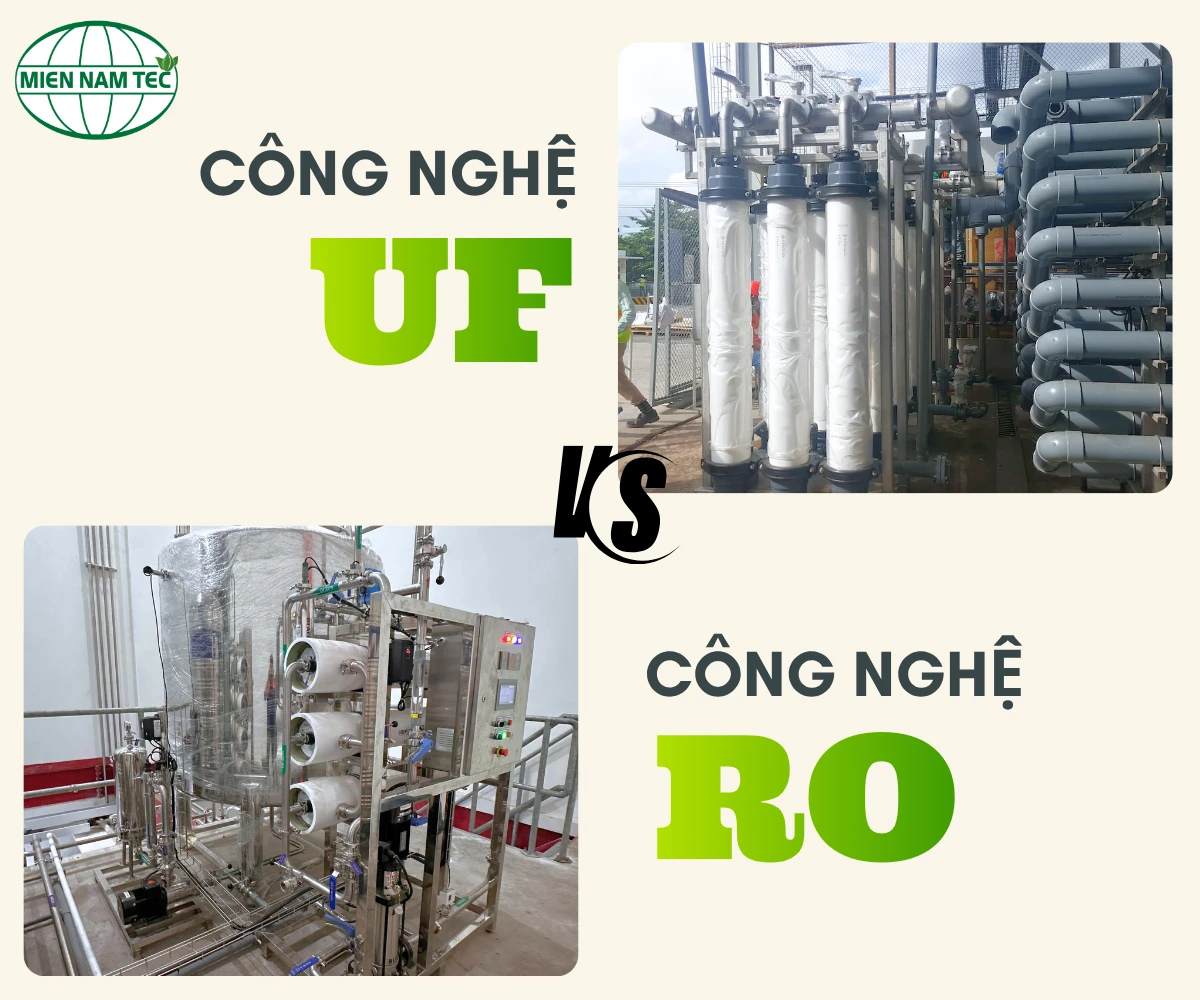 Sự Khác Nhau Giữa Công Nghệ RO Và Công Nghệ UF Trong Xử Lý Nước