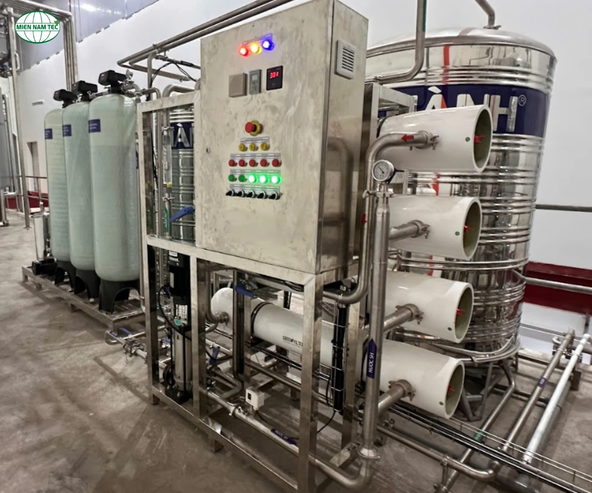 Công Nghệ RO Và Công Nghệ UF