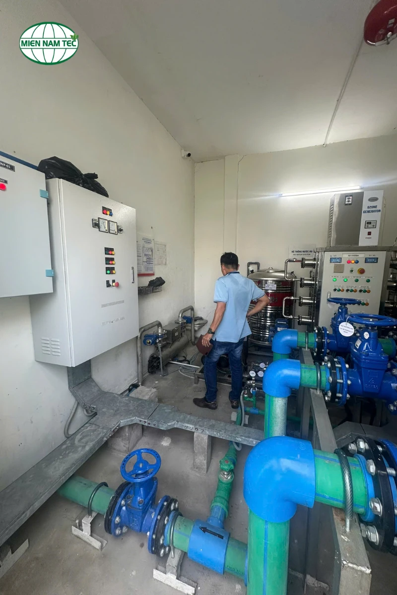 cải tạo nâng cấp hệ thống RO cũ