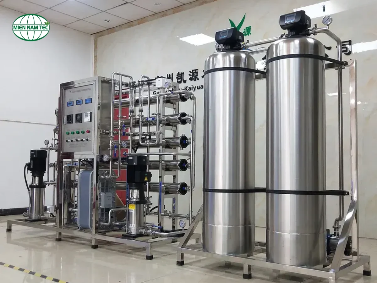 Sơ Đồ Thiết Kế Hệ Thống RO Nước Cấp Sinh Hoạt Tiêu Chuẩn