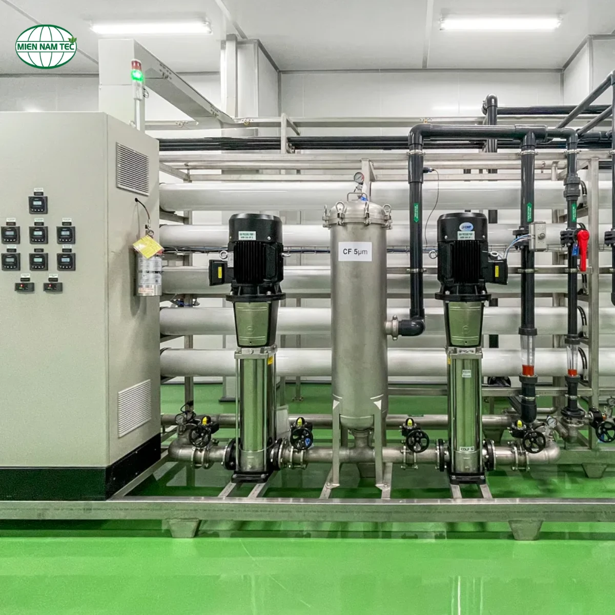 hệ thống lọc nước ro cho trường học