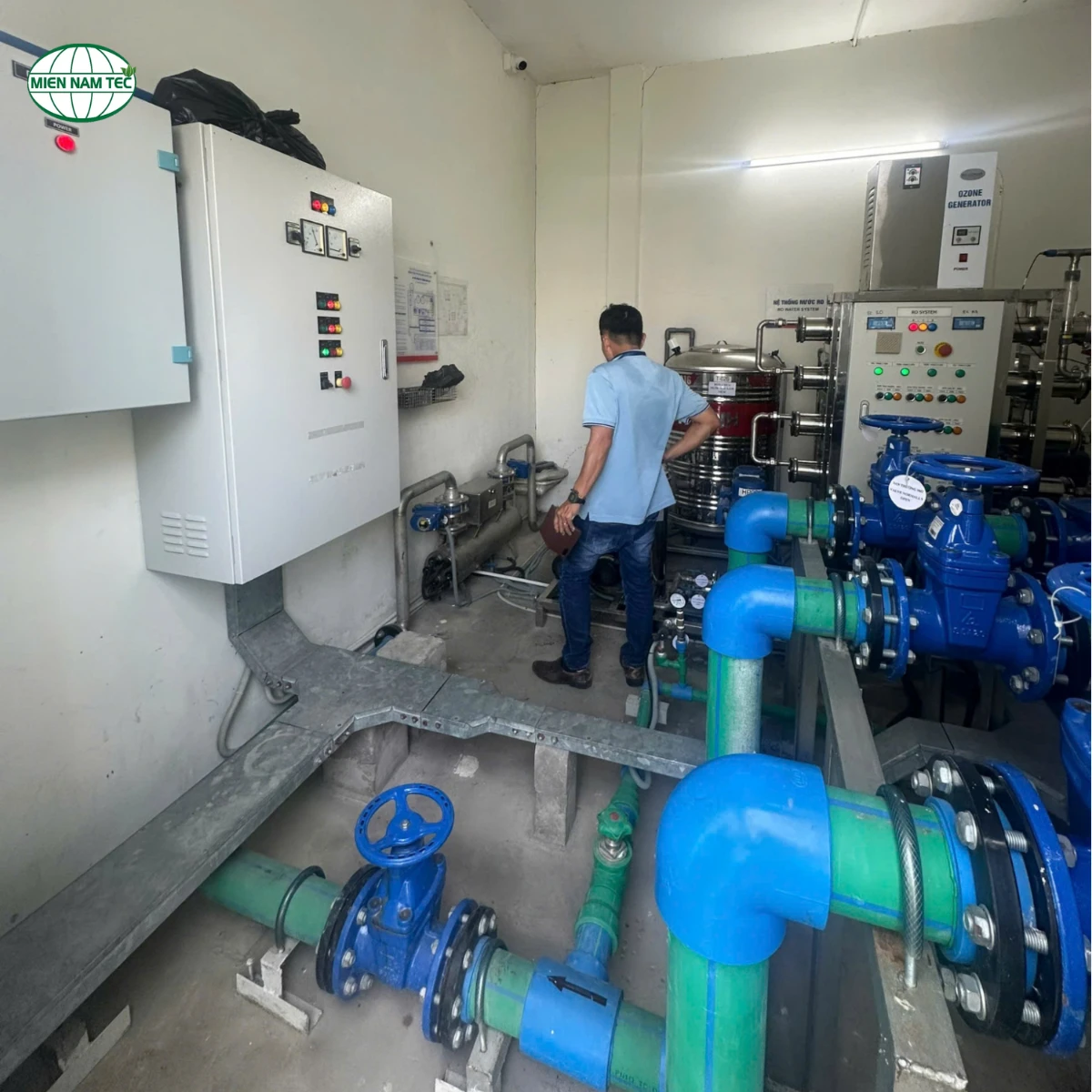 cách kiểm tra hiệu suất hệ thống RO