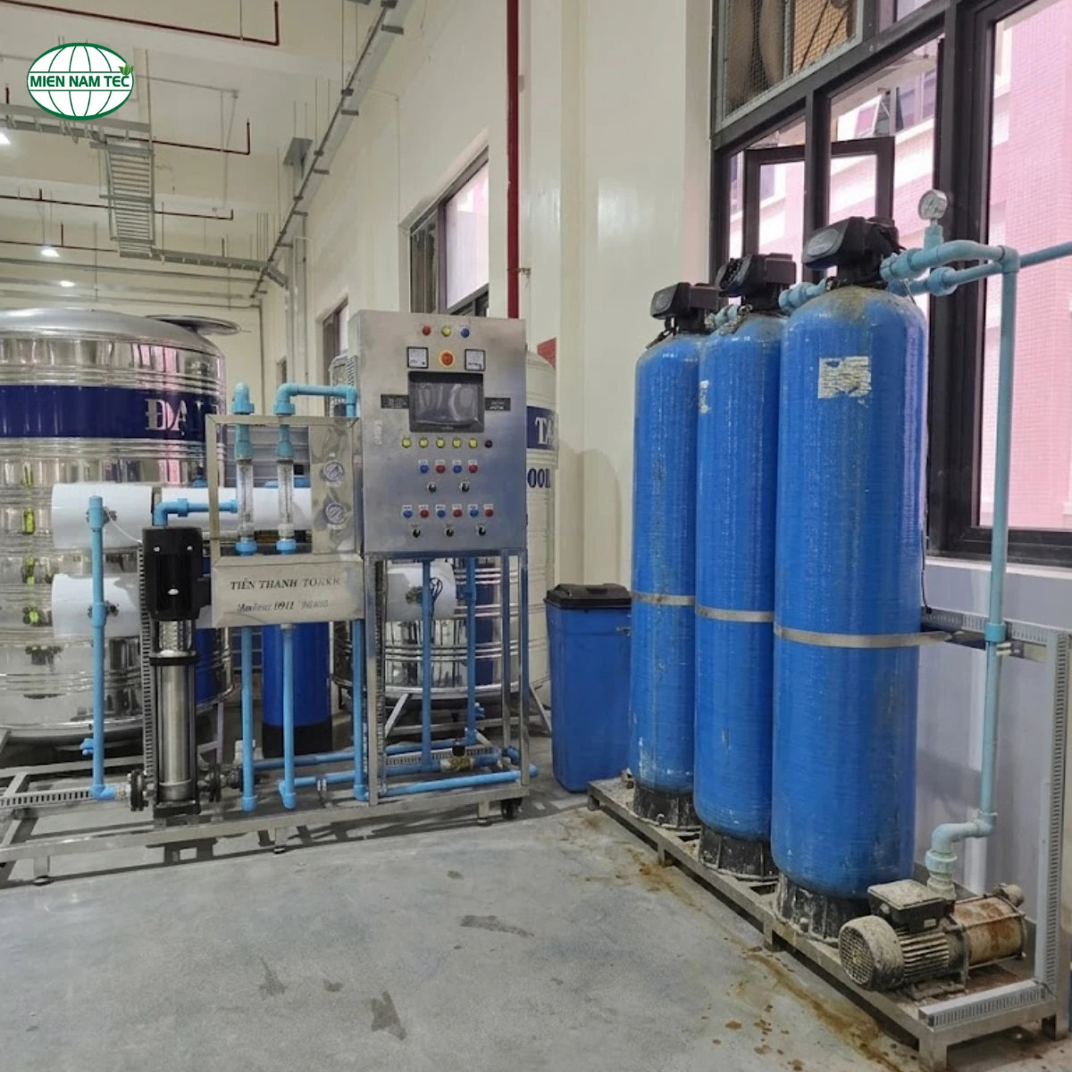 cách kiểm tra hiệu suất hệ thống RO