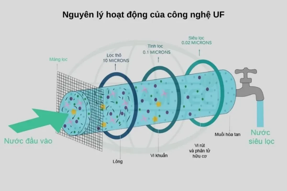 hệ thống uf