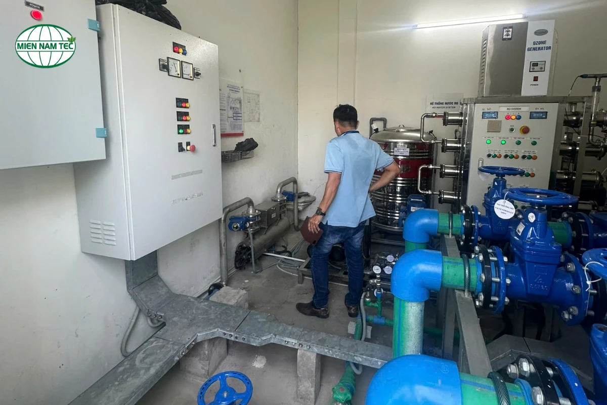 Đơn vị bảo dưỡng, sửa chữa, thay thế hệ thống RO uy tín tại TP.HCM