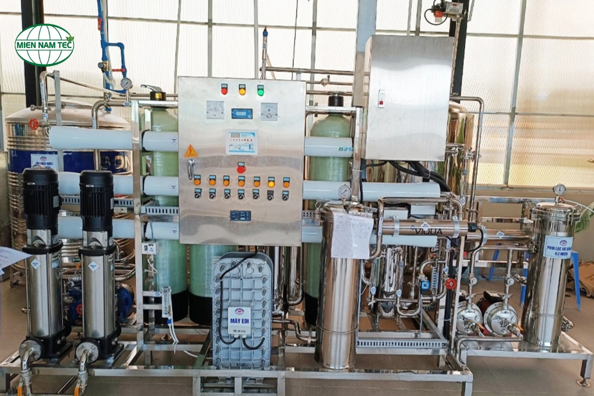 tiêu chuẩn nước đầu vào cho hệ thống UF