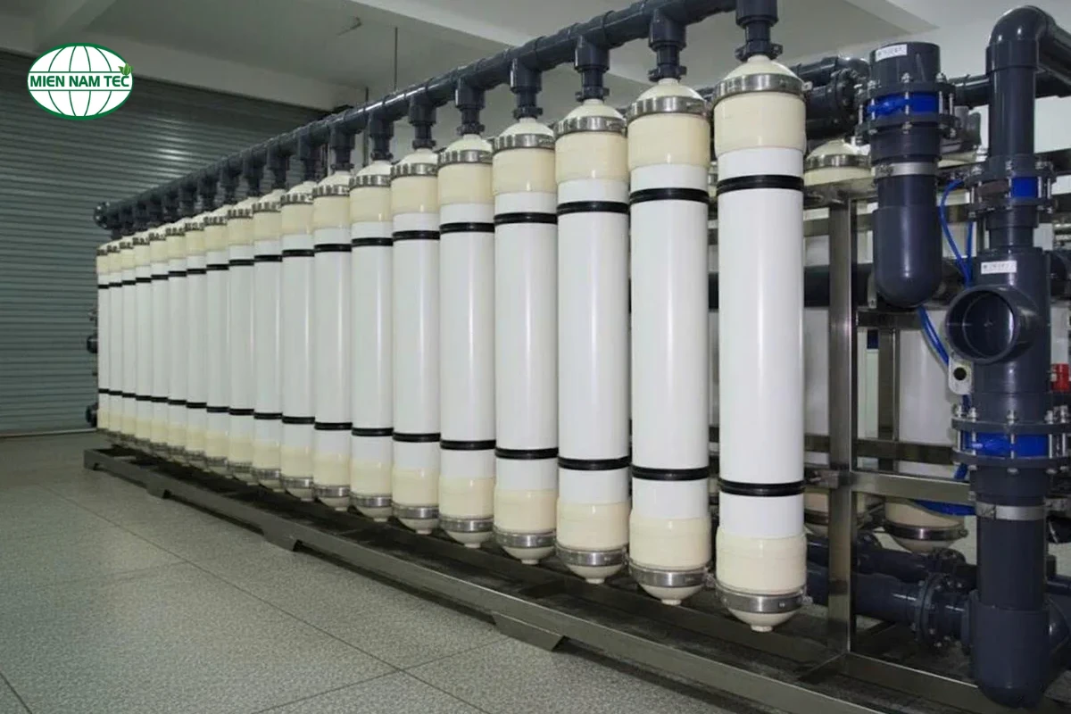 cải tạo hệ thống UF cũ 