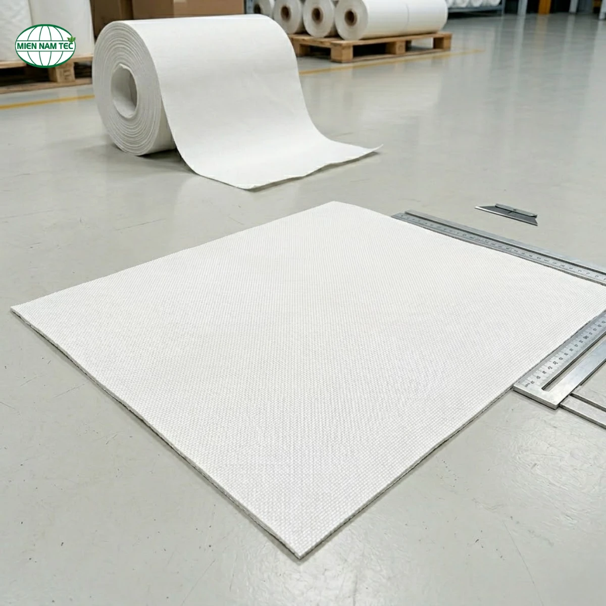 vải lọc bụi PE 120-7 