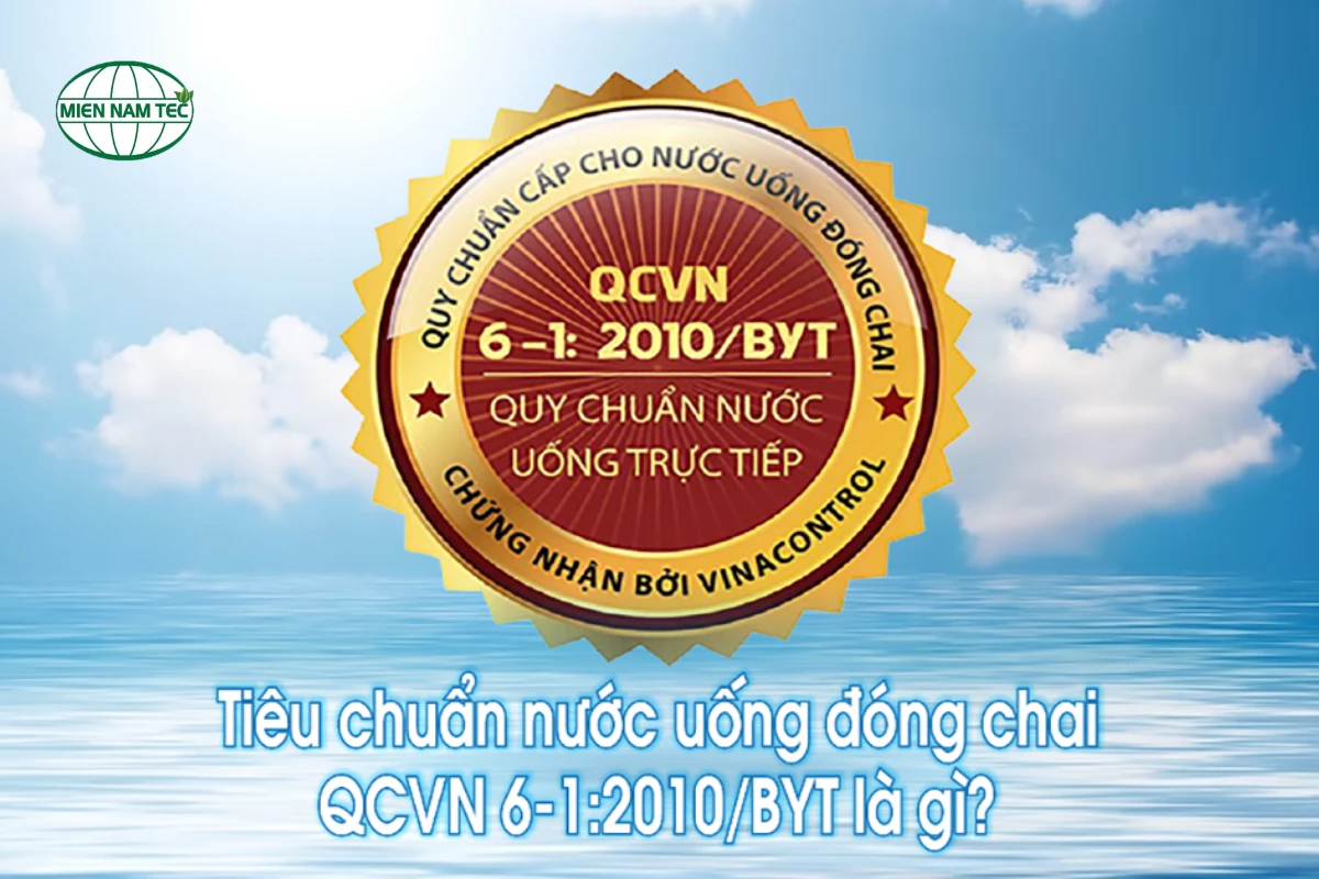 tiêu chuẩn nước sản xuất thực phẩm