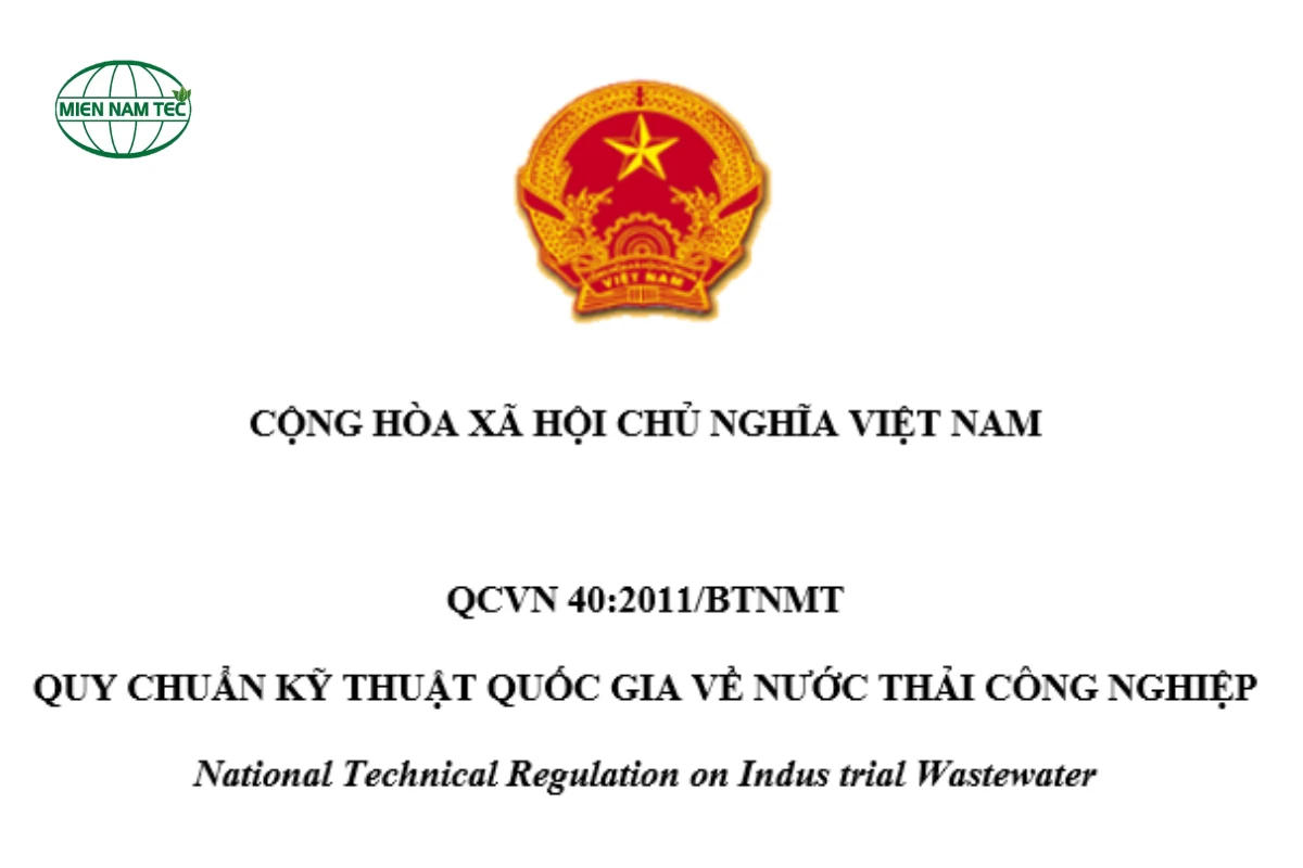 tiêu chuẩn nước sản xuất thực phẩm