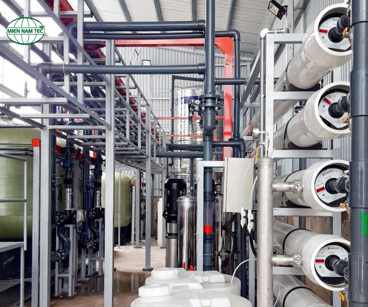 Biện Pháp Xử Lý Nước Cấp Cho Ngành Thực Phẩm & Đồ Uống