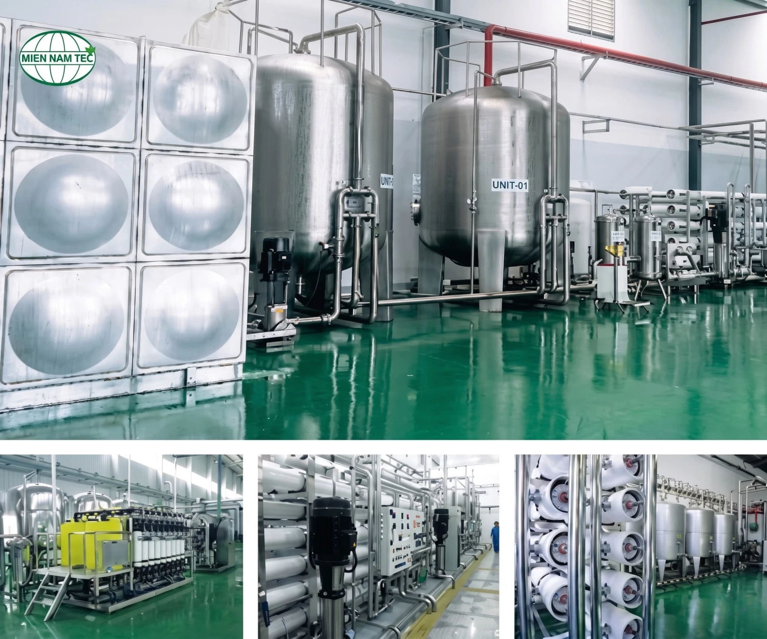 Công Nghệ Xử Lý Nước Cấp Nhà Máy Bia Đạt Chuẩn Chất Lượng