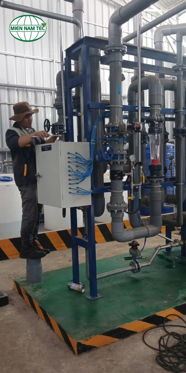 Thi Công, Lắp Đặt Hệ Thống Lọc Nước Cho Ngành Thực Phẩm