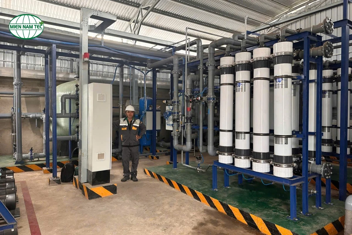 Đơn Vị Thi Công, Lắp Đặt Hệ Thống Lọc Nước Cho Ngành Thực Phẩm Tại Khu Vực Miền Nam