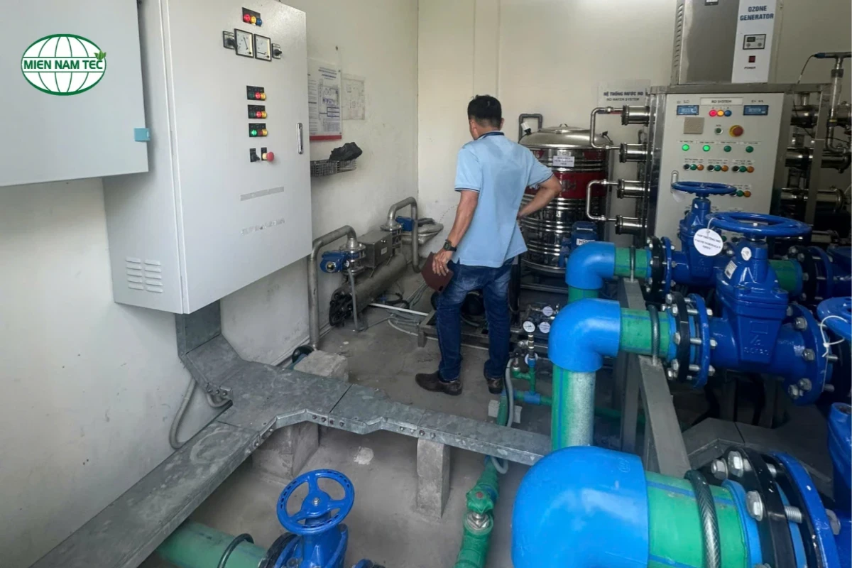 Thi Công, Lắp Đặt Hệ Thống Lọc Nước Cho Ngành Thực Phẩm