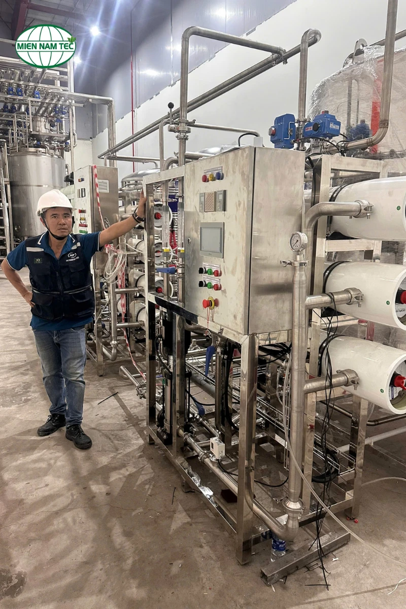 Thi Công, Lắp Đặt Hệ Thống Lọc Nước Cho Ngành Thực Phẩm