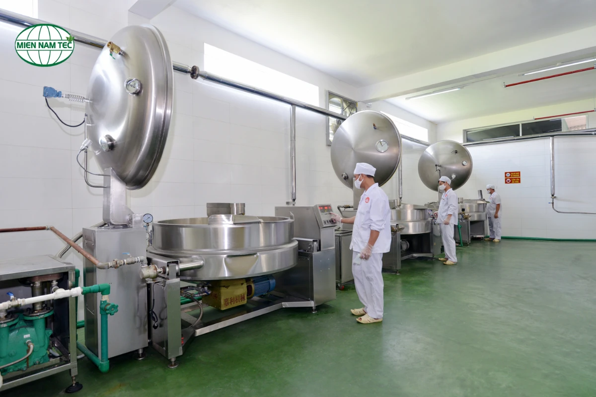 Xử Lý Nước Cấp Cho Nhà Máy Sản Xuất Bánh Kẹo