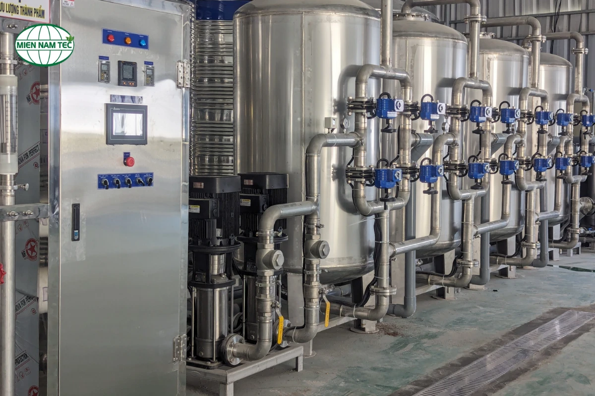 Xử Lý Nước Cấp Cho Ngành Chế Biến Thủy Sản