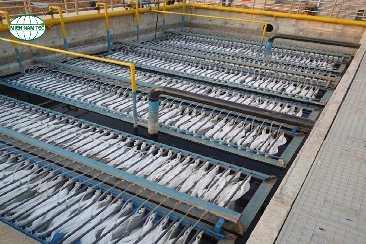 công nghệ mbr trong xử lý nước thải