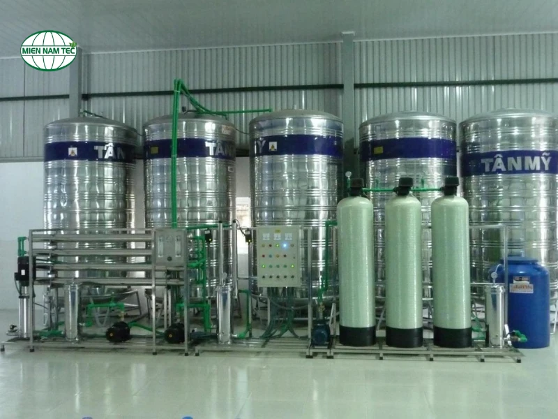 Bảng Báo Giá Hệ Thống RO Công Nghiệp Mới Nhất 2026