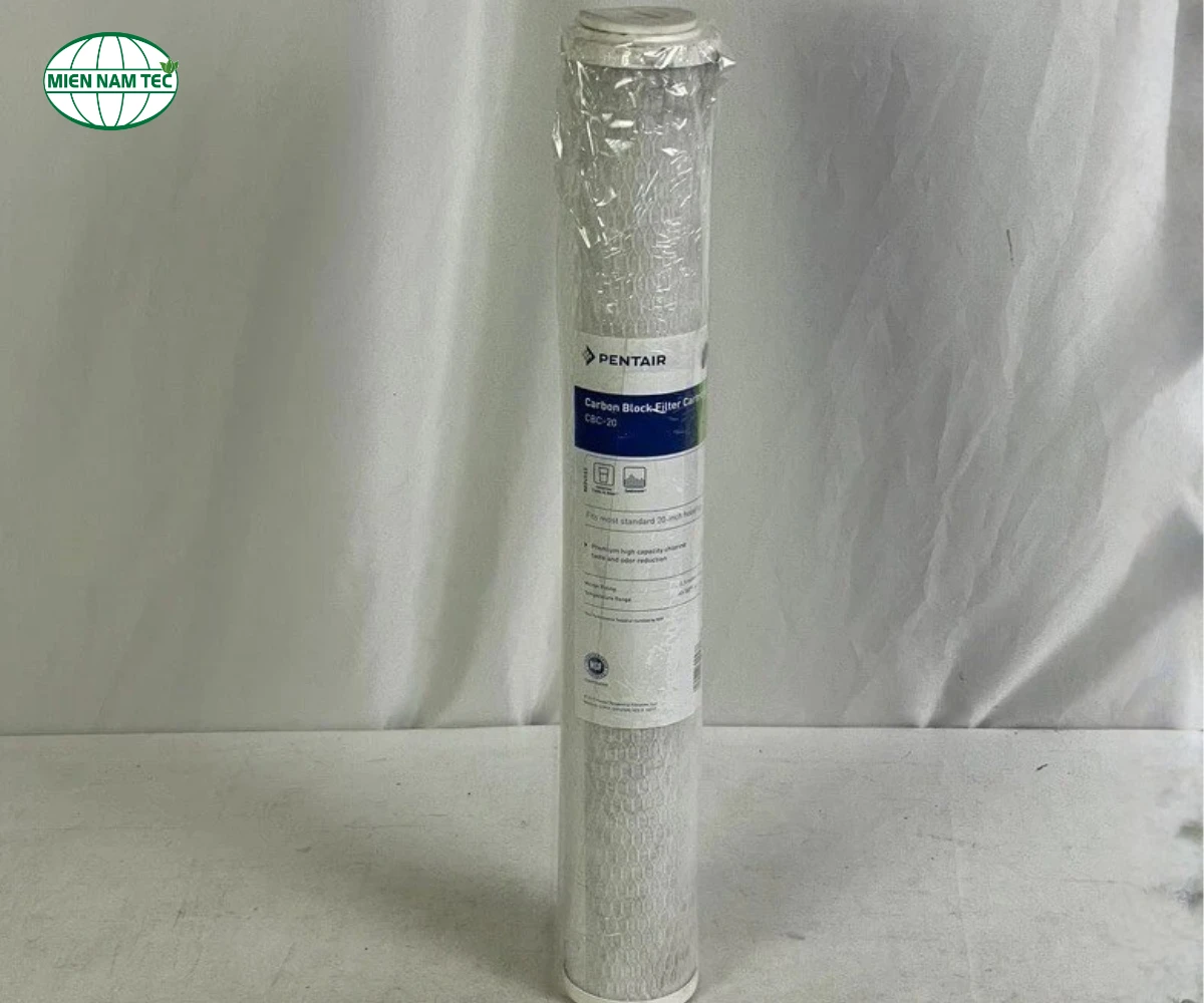 Lõi lọc Carbon Pentair CBC-20 (0.5um)
